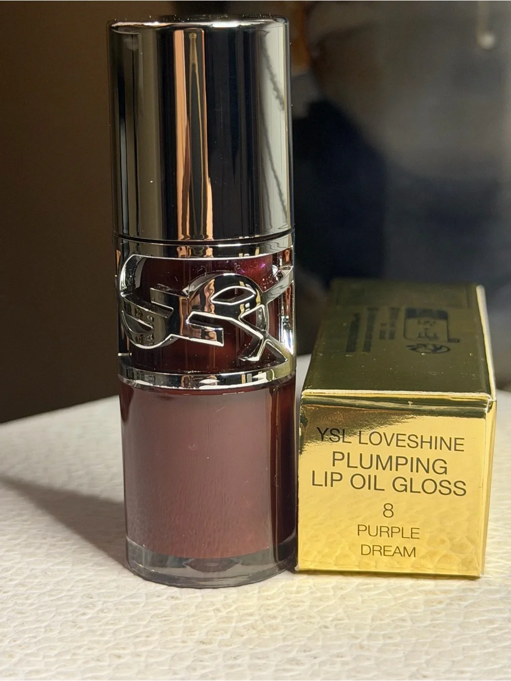 Yves Saint Laurent Loveshine Plumping Lip Oil Gloss - Purple Dream